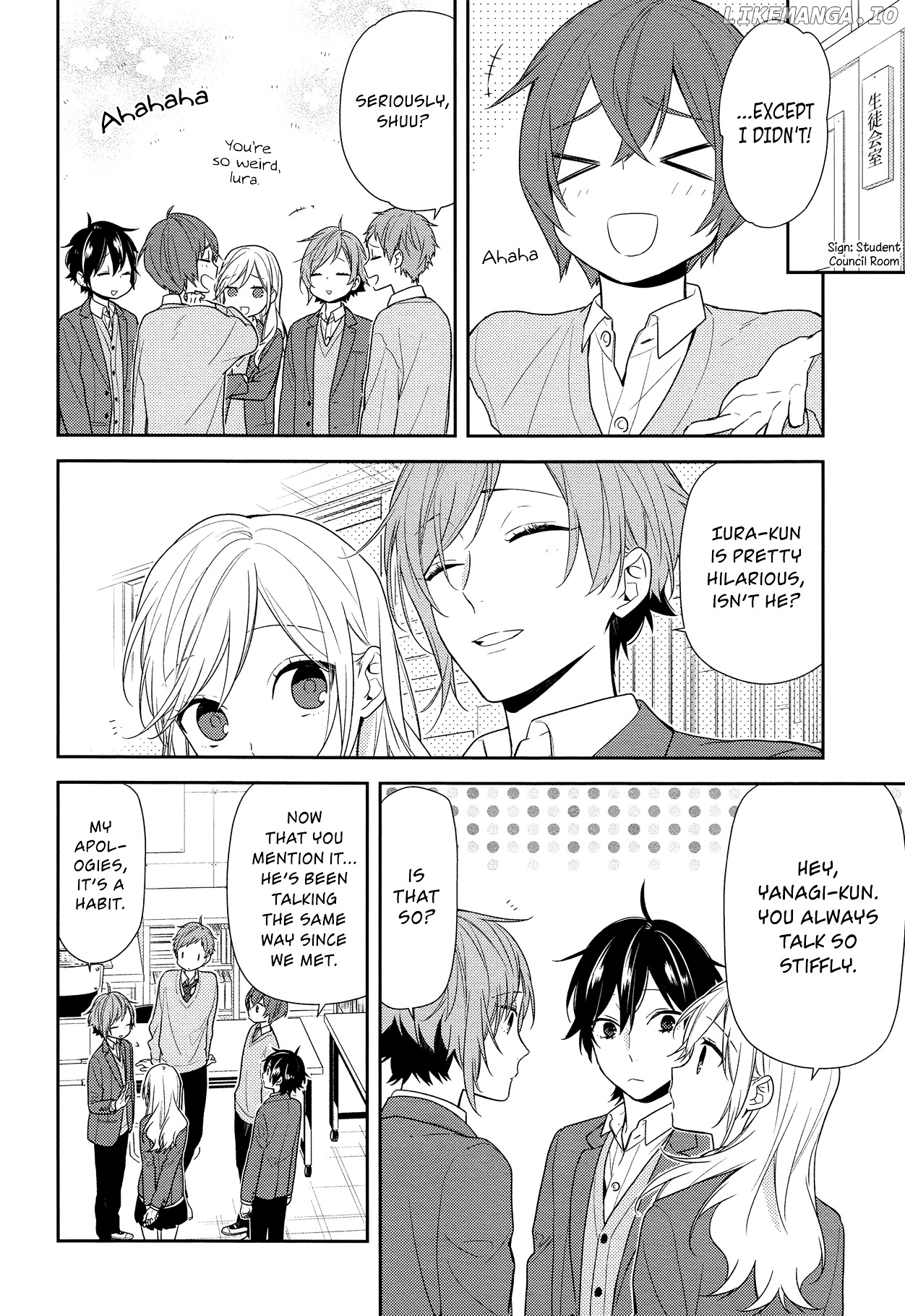 Horimiya, Chapter 75 image 04